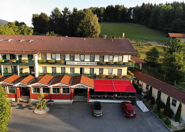 Gasthof-hotel Dilger Hotel Rattenberg