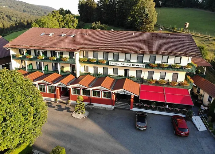 Gasthof-hotel Dilger Отель Rattenberg