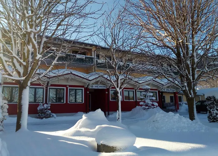 Gasthof-hotel Dilger فندق Rattenberg